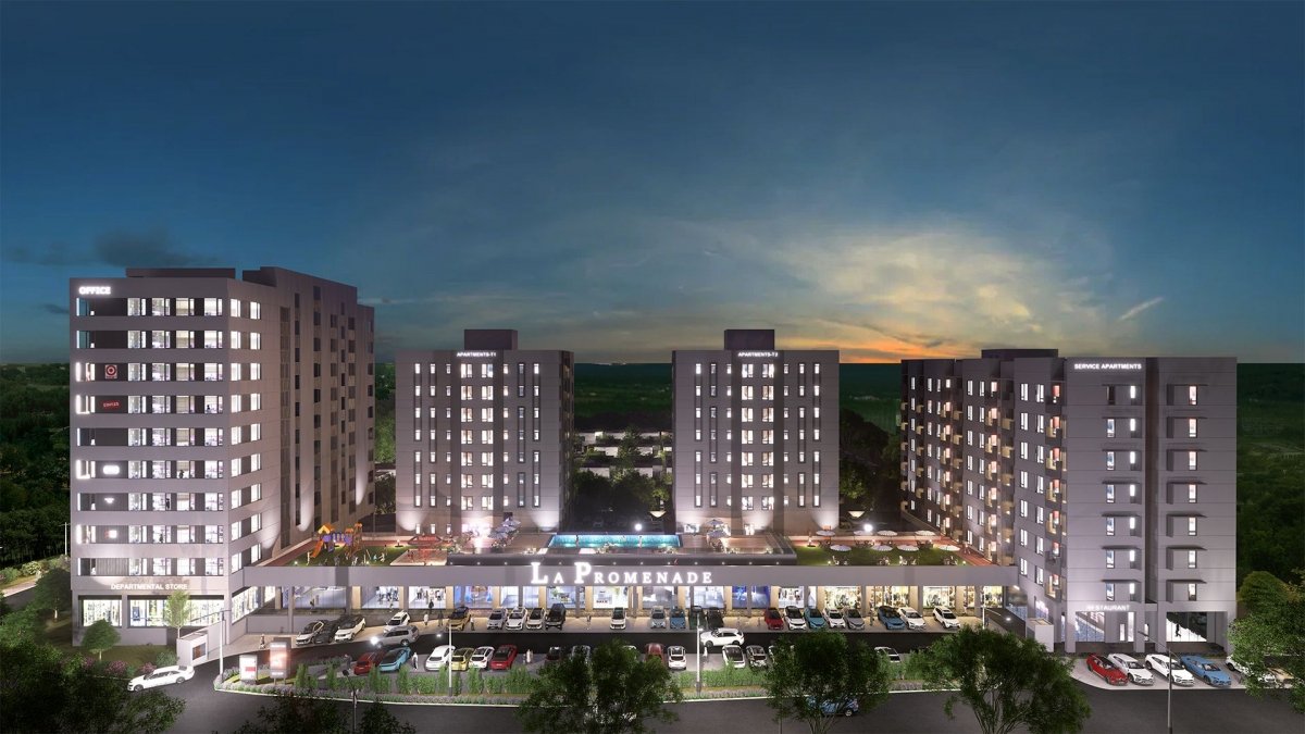 La Promenade Résidence : Une Expérience de Vie Urbaine Réinventée avec Akili Immo